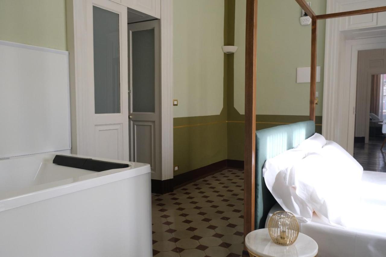 Toscano Palace Luxury Rooms CTA Eksteriør billede