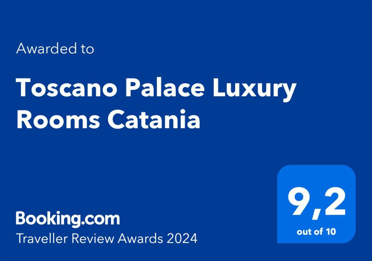 Toscano Palace Luxury Rooms CTA Eksteriør billede