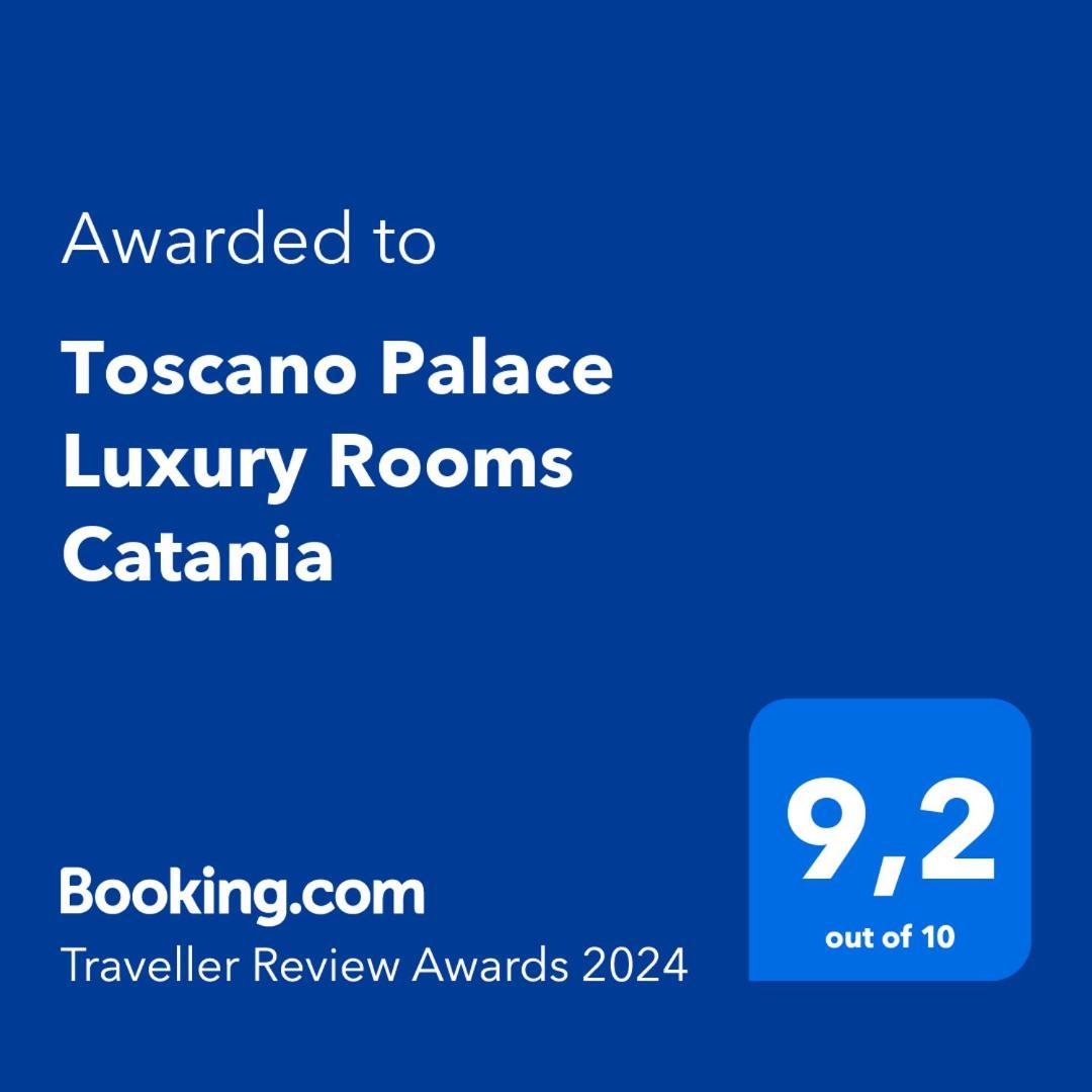 Toscano Palace Luxury Rooms CTA Eksteriør billede