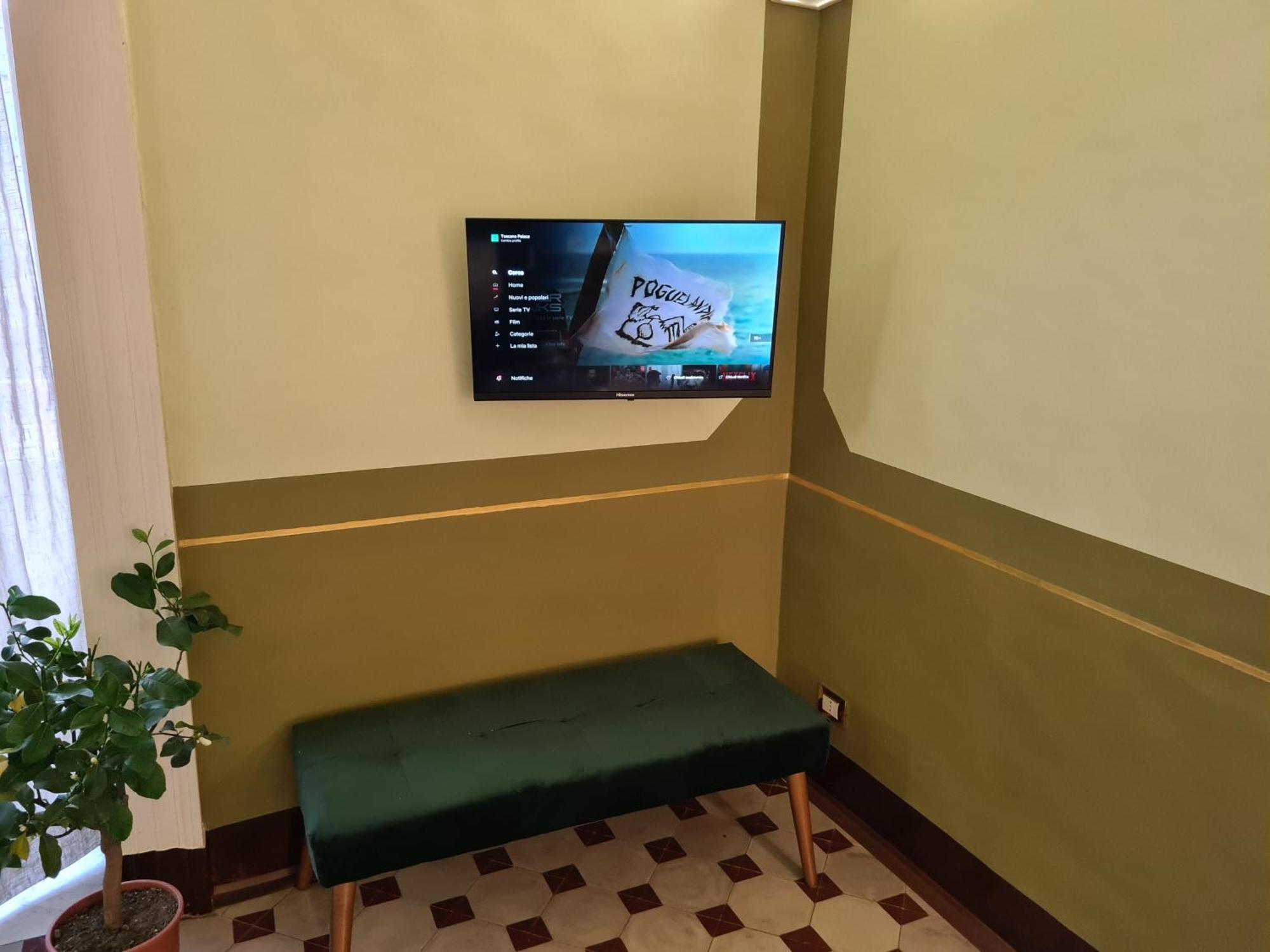 Toscano Palace Luxury Rooms CTA Eksteriør billede